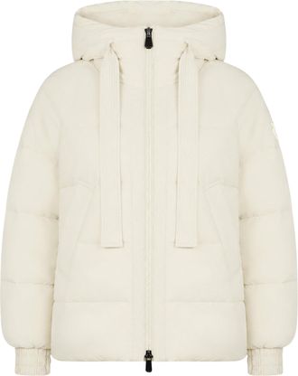 Pinko Dicentra Imbottito Tela Quilted Hooded Down Jacket