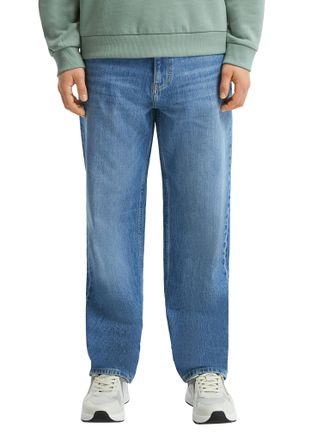 QS by s.Oliver Relax-fit-Jeans QS Style Devon, Herren, Gr. 30, L&auml;nge 32, light blau, Denim/Jeans, Obermaterial: 99% Baumwolle, 1% Elasthan, unifarben, relaxed fit kn