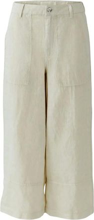 Oui Donna, Pantaloni, Beige, M, new