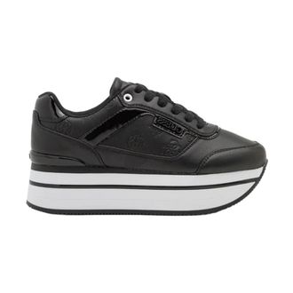 Guess Mujer, Zapatos, Negro, Talla: 39 EU