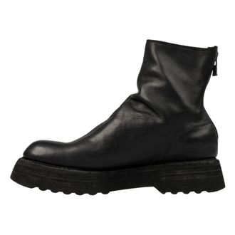 Guidi Heren, Schoenen, Zwart, Maat: 46 EU Leer