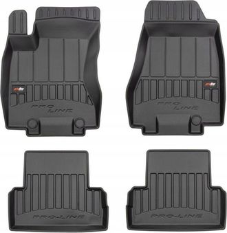 OEM Alfombras Y Felpudos De Goma Nissan X-trail Ii T31 2008-2013 3d Trough