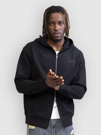 Redefined Rebel RRJack Boxy Fit Sweatjacke schwarz
