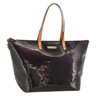Louis Vuitton Pre-owned Tote Bags, female, Purple, Size: ONE SIZE Pre-owned Tote Bag