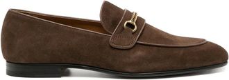 Tom Ford Mocassini in pelle - Marrone