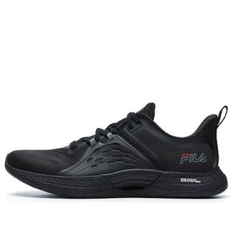 Fila Athletics Training Shoes Triple Black A12M212109FBA