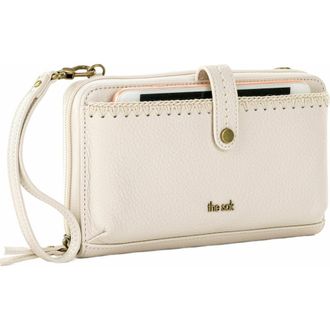 The Sak Iris Smartphone Crossbody Bag in Stone at Nordstrom