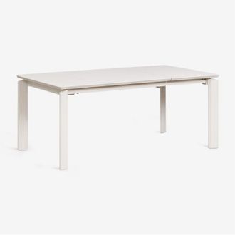 Sklum Tavolo da giardino rettangolare 180-240-300x100 cm allungabile in alluminio Milenca SKLUM