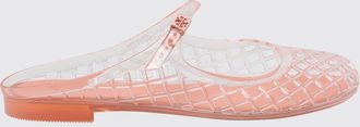 Tory Burch Mules Mary Jane Jelly Mellow in gomma a rete con cinturino