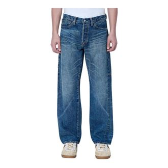 Human Made Pantalones Vaqueros Rectos - Jeans - Hombre - Azul - W28