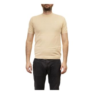 Refrigue Uomo, Maglie, Beige, L, new