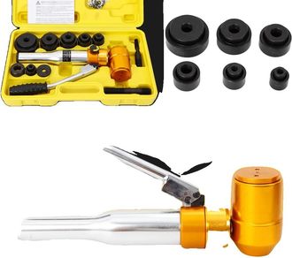 OEM Kit De Taladro Hidr&aacute;ulico, Dise&ntilde;o Ergon&oacute;mico, Construcci&oacute;n Duradera, Amarillo