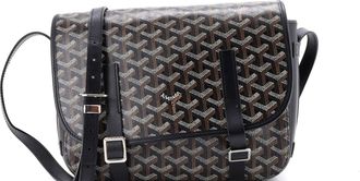 Goyard Belvedere Messenger Bag Coated Canvas MM