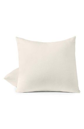 Coyuchi Classic Organic Cotton Euro Pillow Sham in Undyed at Nordstrom