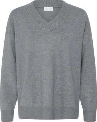 Part Two Mujer, Jerseys, Gris, Talla: XS