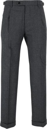 Berwich Retrolong Trousers - Trousers - Hombre - Gris - 2XL