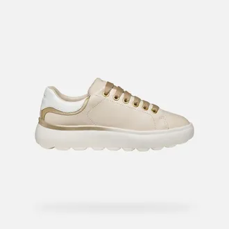 Geox Spherica Ec4.1 Woman Papyrus/light Gold, Size: 35