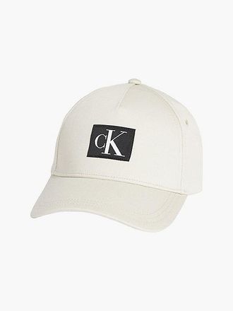 Calvin Klein Gorra de algod&oacute;n org&aacute;nico