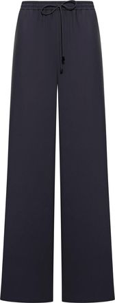 Max Mara WIDE TROUSERS IN WASHED SILK - Max Mara - Woman