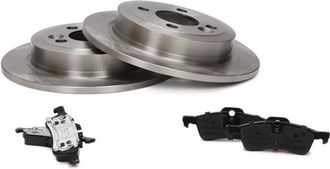 OEM Pastillas De Freno Traseras Mini (r50 R53) Convertible (r52)