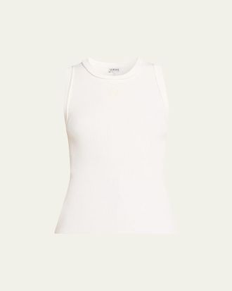 Loewe Anagram Rib Tank Top