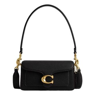 Coach (WMNS) COACH Tabby Shoulder Bag 20 Black CY201-B4BK