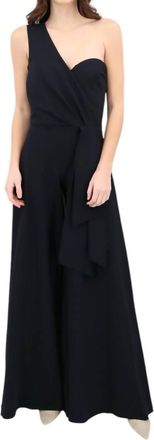 La Petite Robe Di Chiara Boni Sottax Jumpsuit In Black