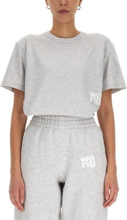 Alexander Wang Essential T-Shirt-Donna