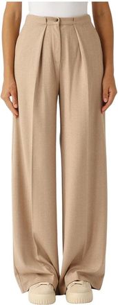 Maison Margiela Broeken, Dames, Bruin, S, Broeken MM