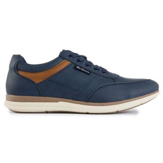 Ben Sherman Mens Remix Shoes - Blue - Size UK 12
