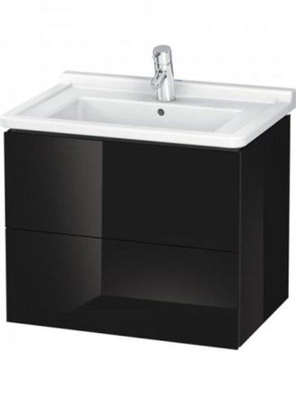 Duravit Duravit - L-cube Mueble De Pared, 2 Cajones, 670mm, Para Starck 3