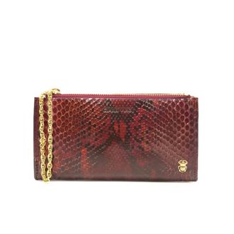 CLARIS VIROT Achille Wallet - female - Claris Virot - Wallets & Cardholders - Brown - ONE SIZE - Accessories