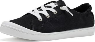 Roxy Bayshore Plus II Womens Shoes Textured Black : 7.5 M, Textile