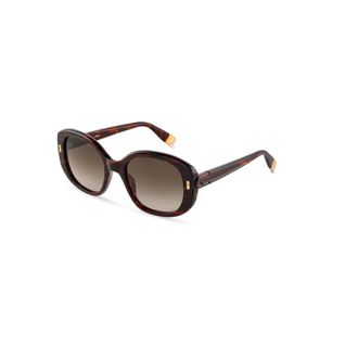 Furla Sunglasses, female, Brown, Size: 54 MM Sunglasses