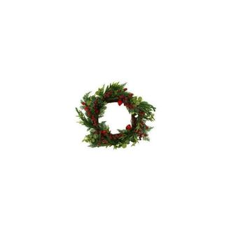 Vacchetti Vacchetti - Corona Pl&aacute;stica Roja Redonda Cm &Oslash;50