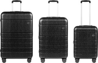 Champs Luggage Linen Ii Expandable 3Pc Trolley Set