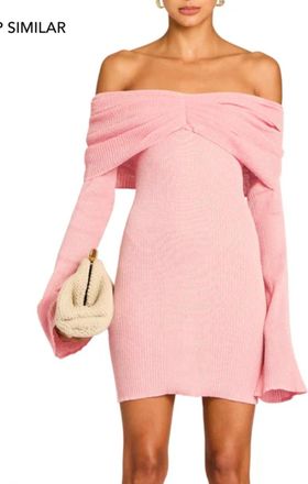 SER.O.YA Xen Mini Dress In Pink