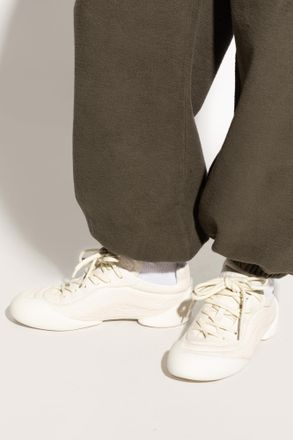 Alexander McQueen Sport Shoes Flexion, Mens, Cream