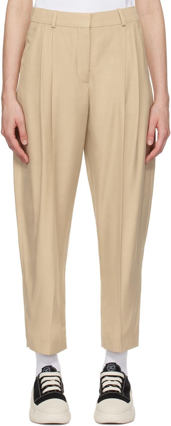 Women's Stella McCartney Linen Pants − Sale: up to −70