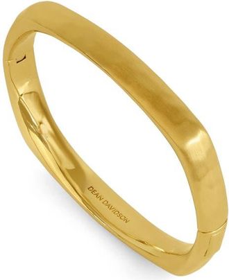 Dean Davidson Mara Hinge Bangle in Gold at Nordstrom
