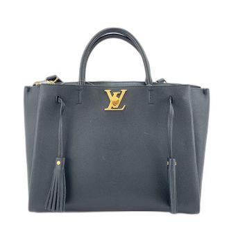 Louis Vuitton Black Tote Bag (Pre-Owned)