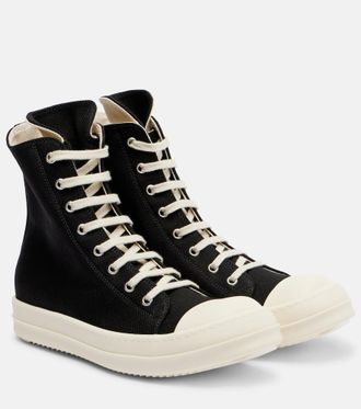 Rick Owens DRKSHDW denim sneakers