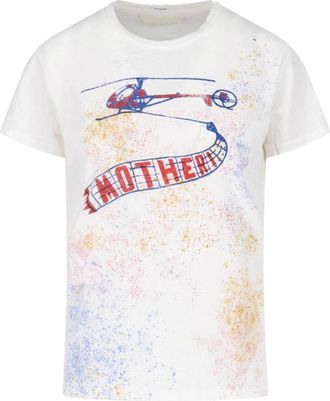 Mother T-Shirt Boxy Goodie Goodie