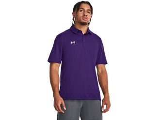 Under Armour Mens Tech Team Polo, Color Purple (500), Size: XXX-Large