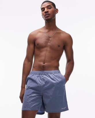 Carhartt Work in Progress Canby - Boxer da bagno color blu chiaro