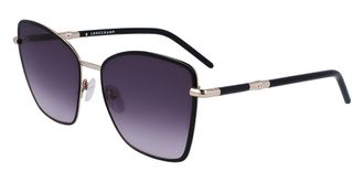 Longchamp LO167SN 009 Womens Sunglasses Gold Size 58