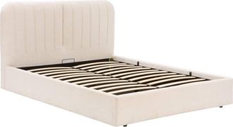 Atmosphera Cama Con Caj&oacute;n Cala Rectangular, 160 X 200 Cm, Color Beige - Atmosphera Cr&eacute;ateur DInt&eacute;rieur
