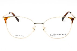 Lucky Brand VLBD125 Cat Eye Metal Eyeglasses - Gold