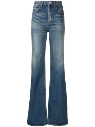 Saint Laurent Flared jeans - Blauw