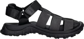 Camper Schoenen, Heren, Zwart, 42 EU, Leer, Drift Trail Sandal